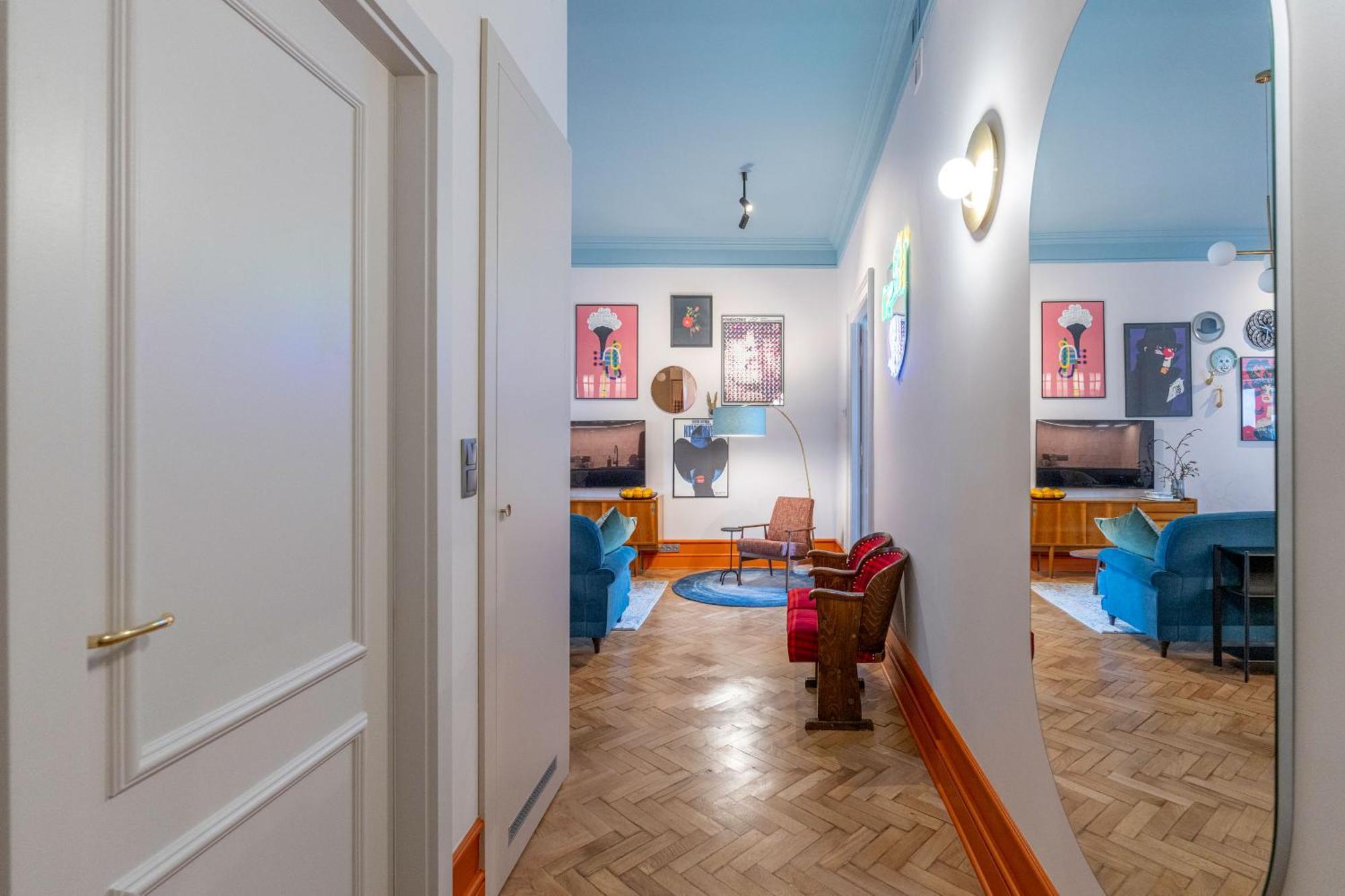 Two Bedroom Apartment-Dietla 11- Wawel Castle View Krakau Exterior foto