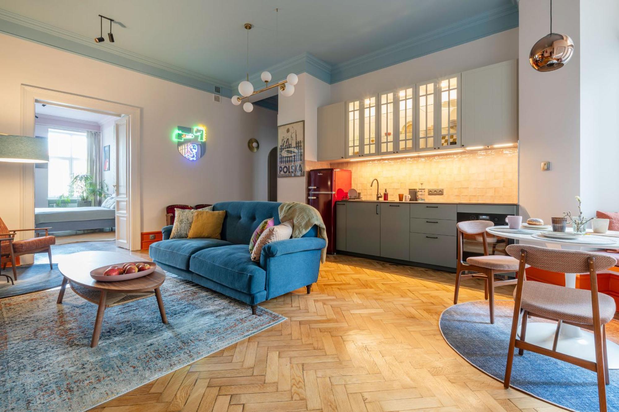 Two Bedroom Apartment-Dietla 11- Wawel Castle View Krakau Exterior foto